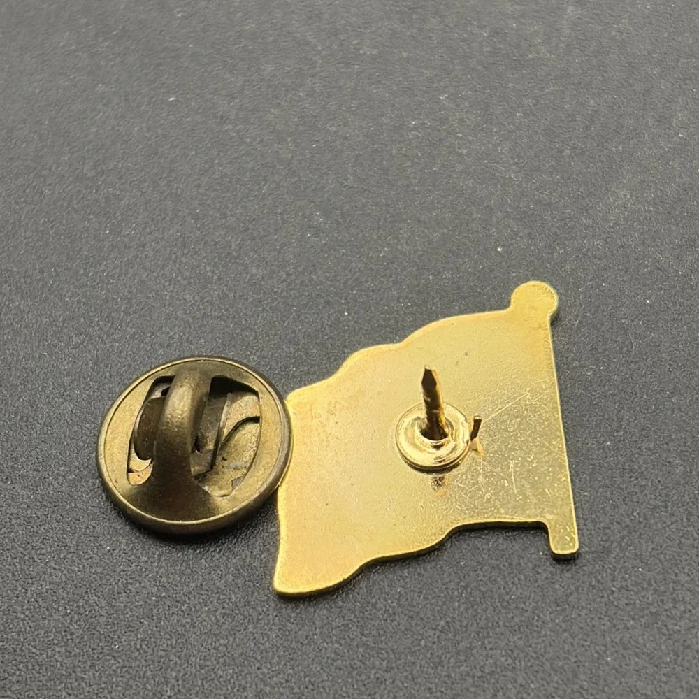Brazil Country Brazilian Flag‎ Lapel Hat Pin